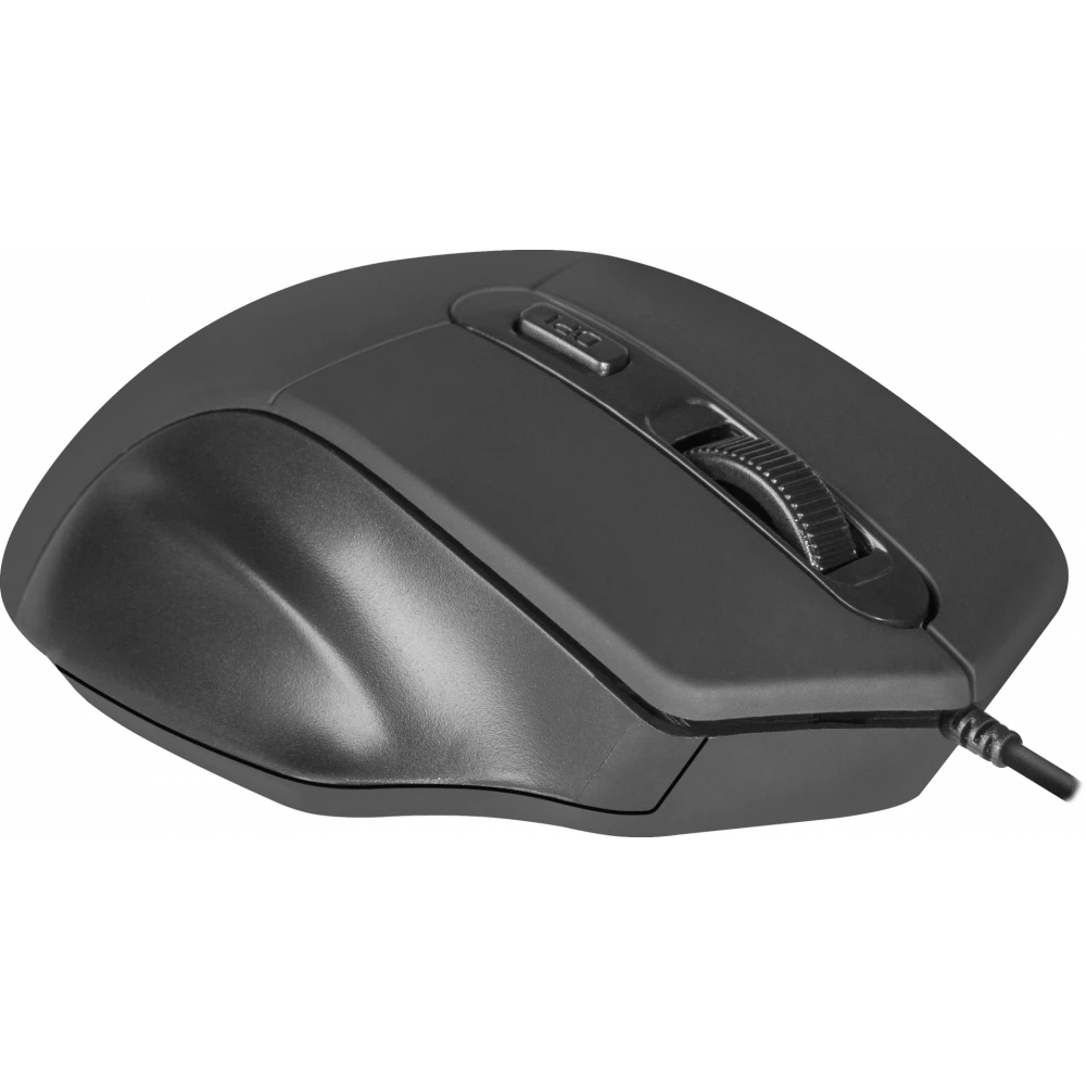 Мышь Defender Datum MB-347 Black (52347) - фото 3