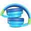 Гарнитура ttec SoundBuddy 3 Blue - 2KM171GM - фото 7