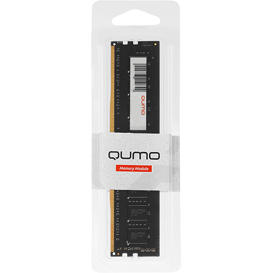 Оперативная память 8GB DDR4 3200MHz QUMO (QUM4U-8G3200NN22) - фото 2
