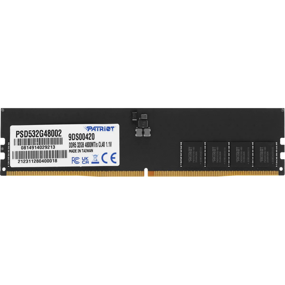 Оперативная память 32GB DDR5 4800MHz Patriot Signature (PSD532G48002) OEM