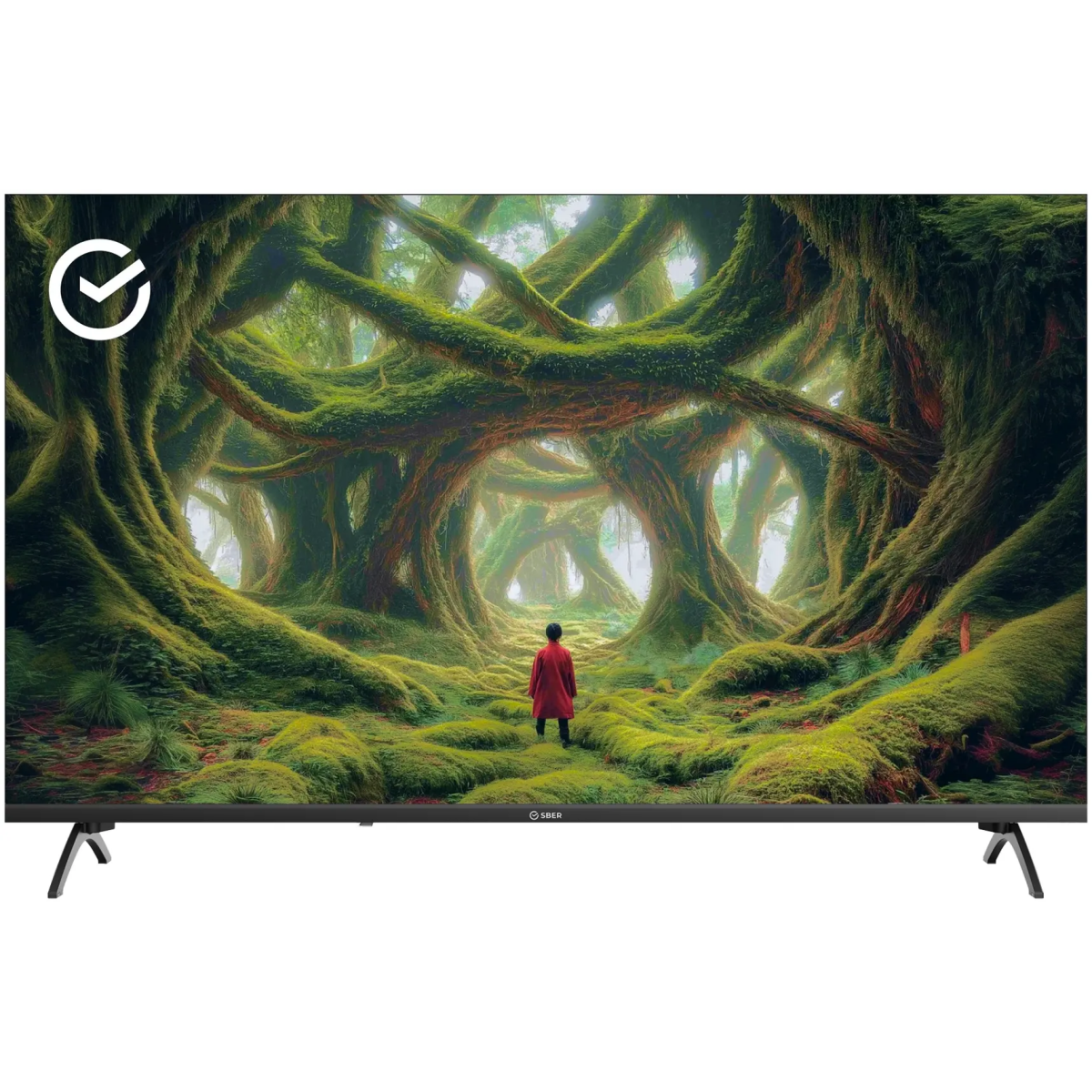 ЖК телевизор SBER 43" SDX-43F3000DBA