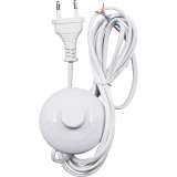 Кабель питания Schuko - без разъёма, 2.5м, SmartBuy SBE-06-P13-w