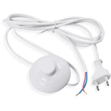 Кабель питания Schuko - без разъёма, 2.5м, SmartBuy SBE-06-P13-w