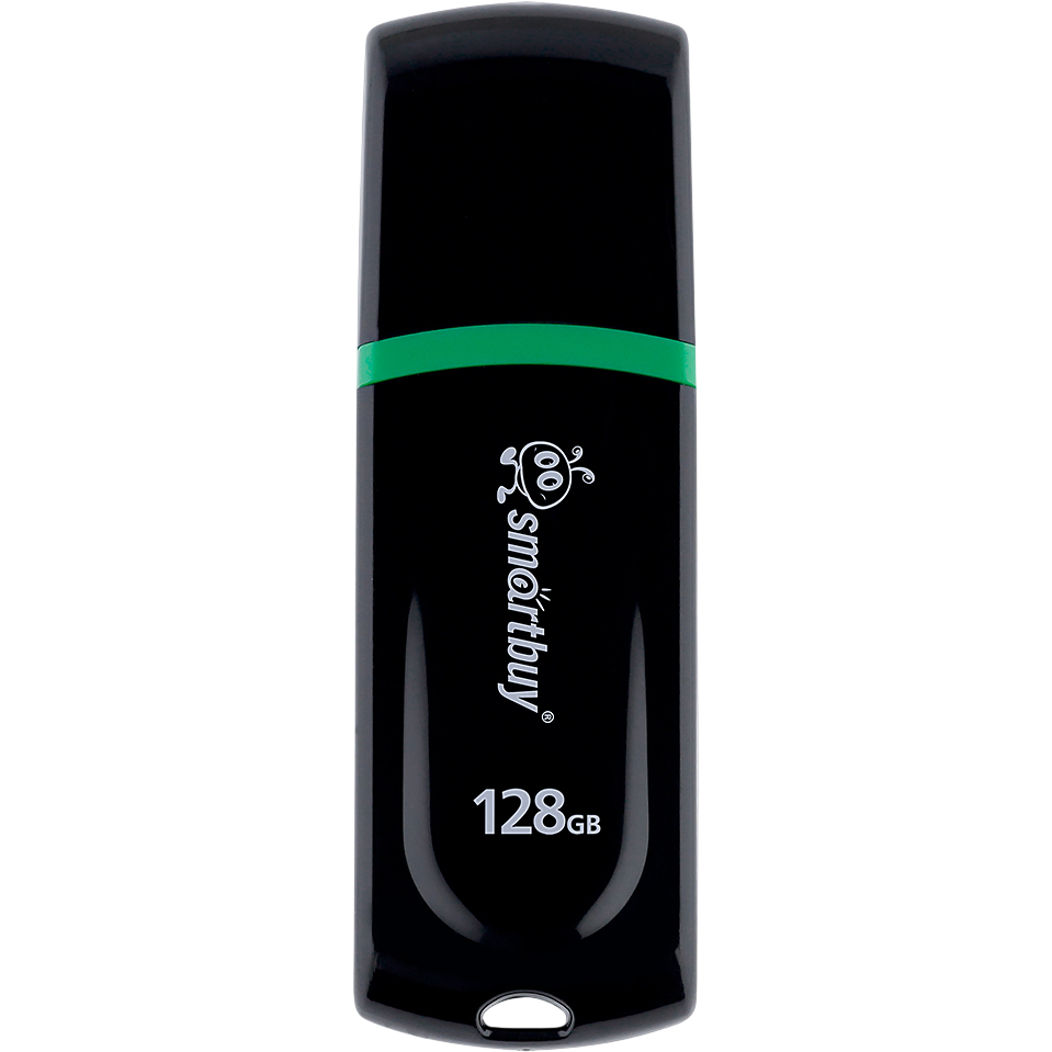 USB Flash накопитель 128GB SmartBuy Paean Black (SB128GBPN-K)