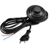 Кабель питания Schuko - без разъёма, 2.5м, SmartBuy SBE-06-P13-b