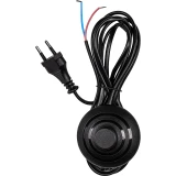 Кабель питания Schuko - без разъёма, 2.5м, SmartBuy SBE-06-P13-b