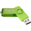 USB Flash накопитель 64GB SmartBuy Twist Acid Green (SB064GB2TWAG)