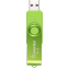 USB Flash накопитель 64GB SmartBuy Twist Acid Green (SB064GB2TWAG) - фото 2