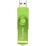 USB Flash накопитель 32GB SmartBuy Twist Acid Green (SB032GB2TWAG)
