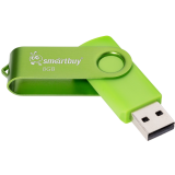 USB Flash накопитель 8GB SmartBuy Twist Acid Green (SB008GB2TWAG)