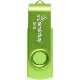 USB Flash накопитель 8GB SmartBuy Twist Acid Green (SB008GB2TWAG)