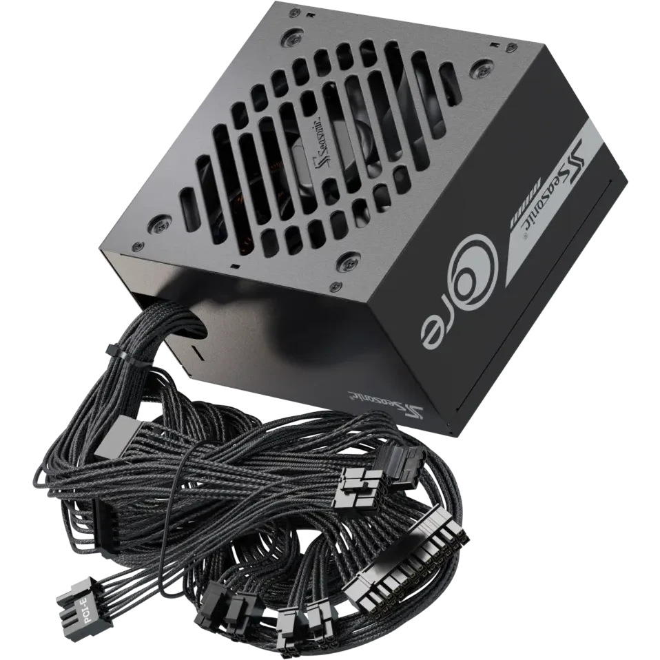 Блок питания 650W Seasonic Core GC-650 ATX 3.1 - SRP-CGC651-A5A32SF - фото 3