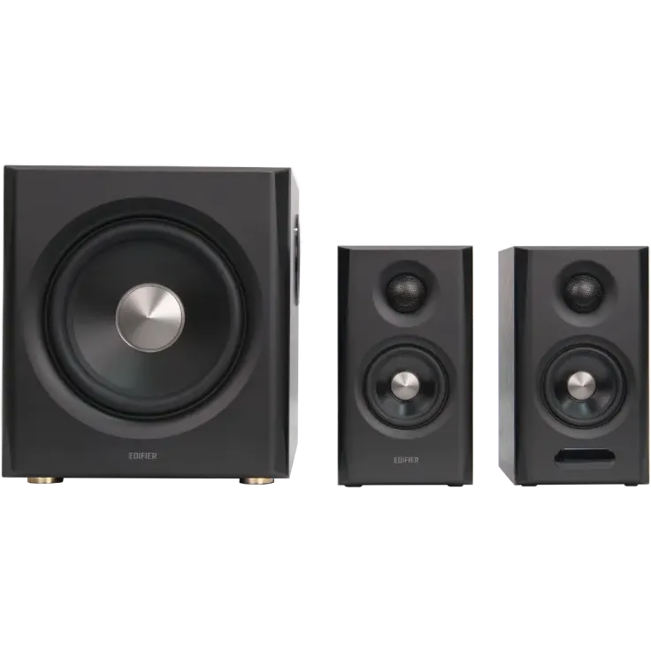 Колонки Edifier S355DB Walnut - S355DB Brown - фото 2