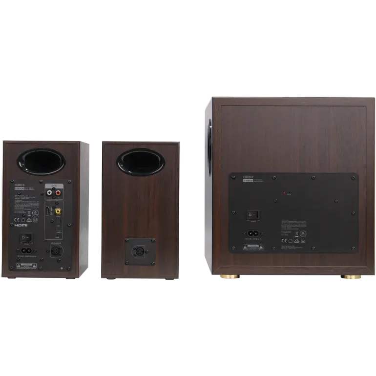 Колонки Edifier S355DB Walnut - S355DB Brown - фото 3