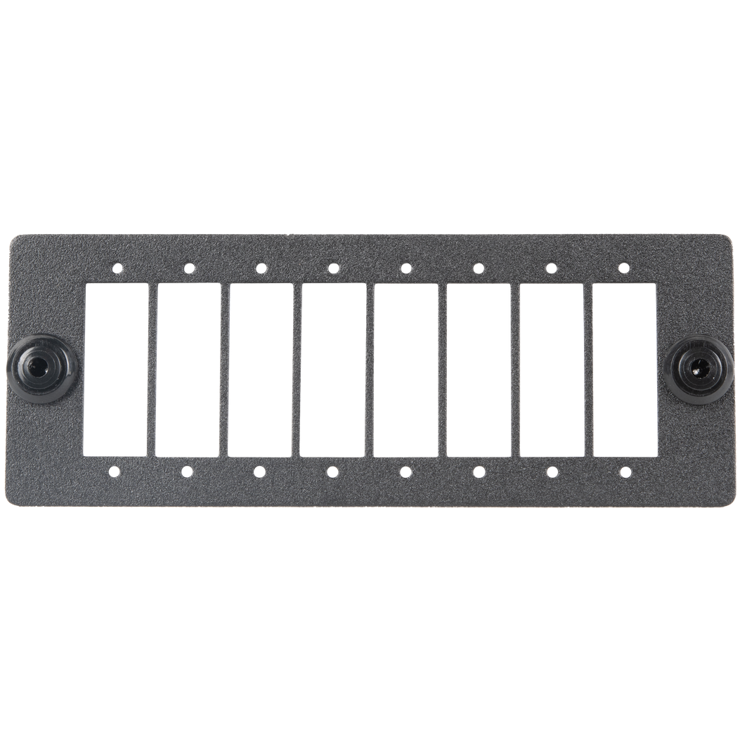Адаптерная панель NIKOMAX NMF-AP08DSC-SH-BK