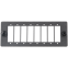 Адаптерная панель NIKOMAX NMF-AP08DSC-SH-BK