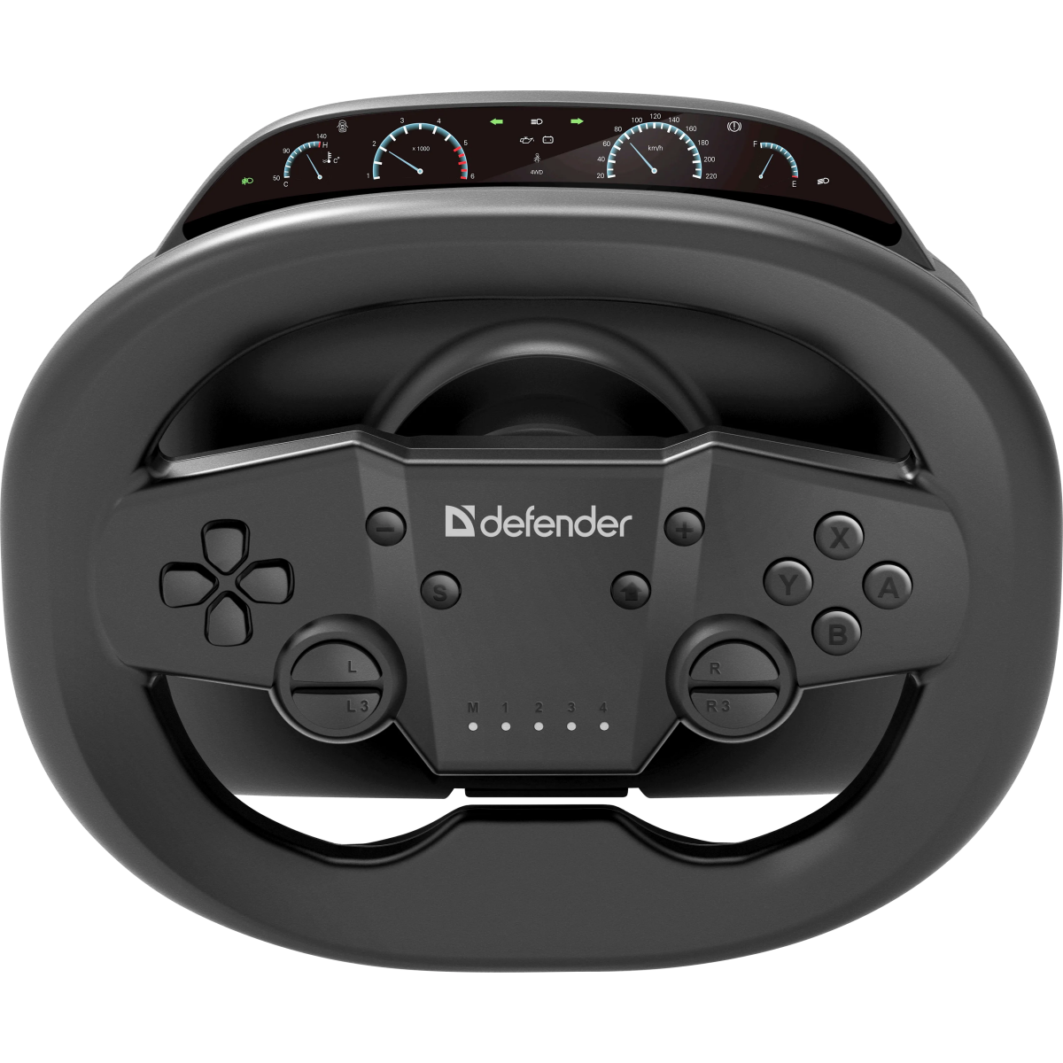 Руль Defender Meteor Black - 64062