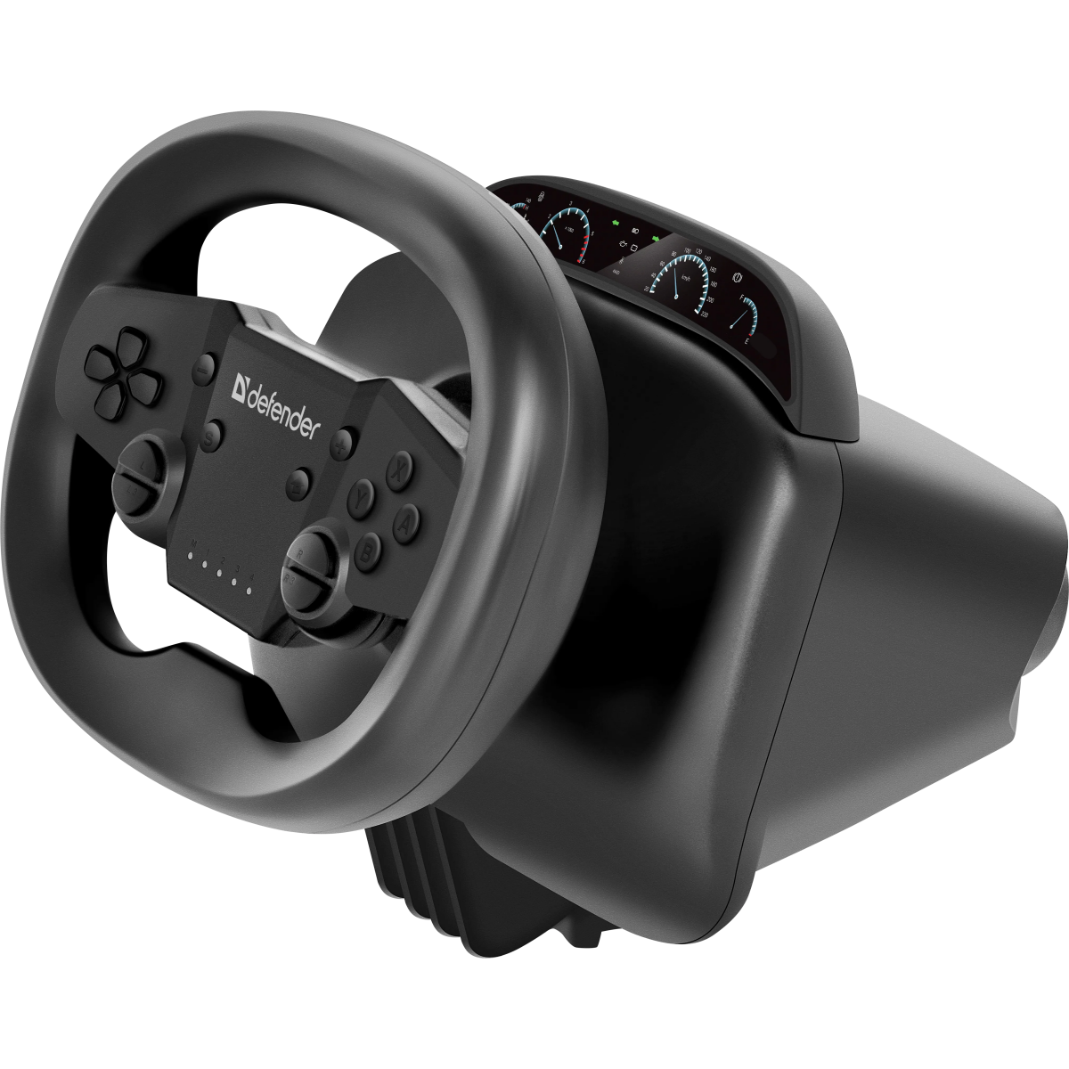 Руль Defender Meteor Black - 64062 - фото 2