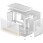 Корпус DeepCool CH260 Wood White -  R-CH260-WHNWM0-G-1 - фото 10