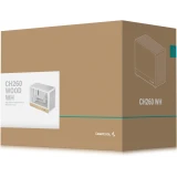 Корпус DeepCool CH260 Wood White ( R-CH260-WHNWM0-G-1)