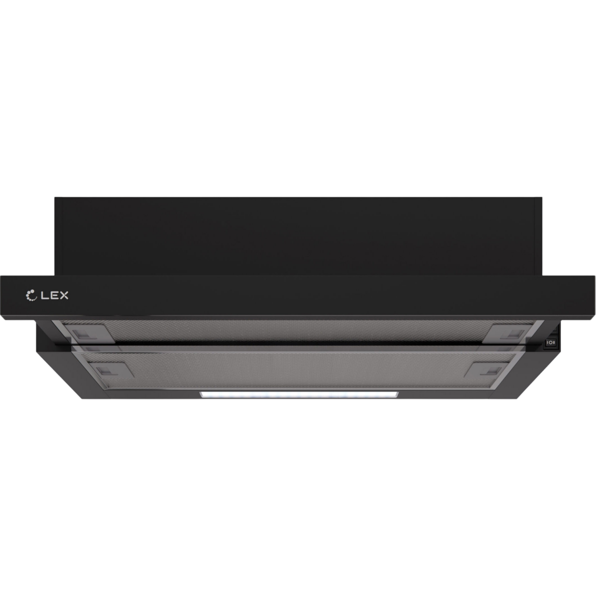 Вытяжка LEX Hermes 600 Black - CHAT000100 - фото 2