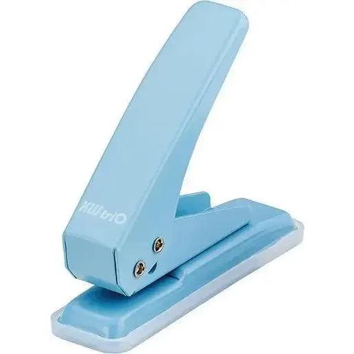 Дырокол KW-Trio 09190 Light Blue - 09190LIGHT BLUE