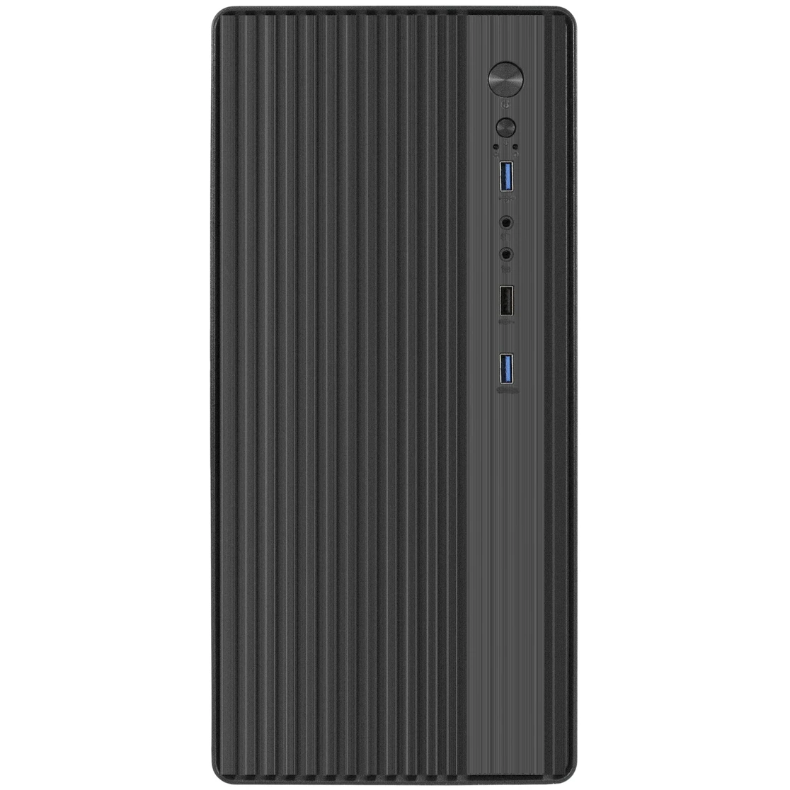 Корпус ExeGate BAA-503U2 Black - EX300243RUS - фото 2
