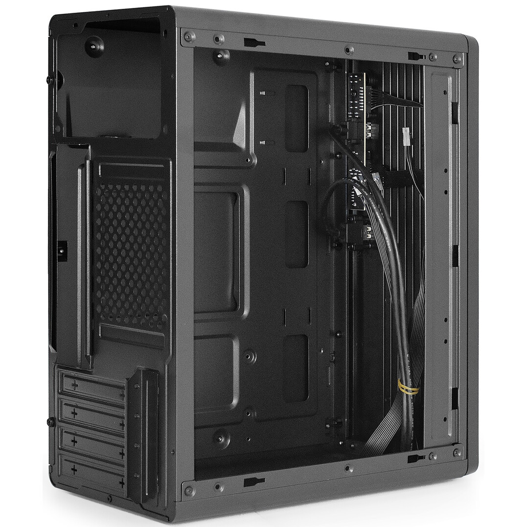 Корпус ExeGate BAA-503U2 Black - EX300243RUS - фото 5