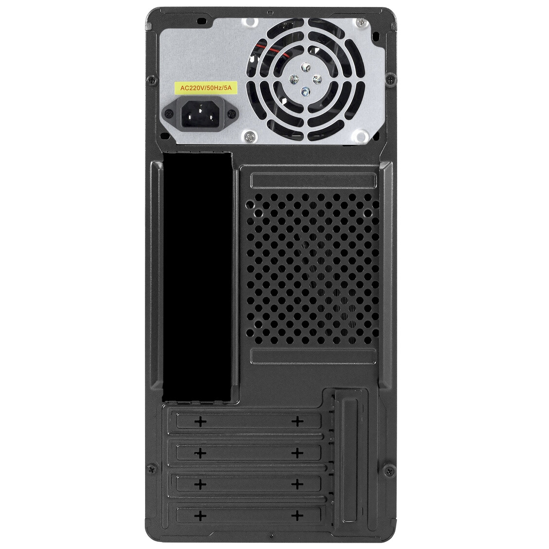 Корпус ExeGate BAA-503U2-AAA350 350W Black - EX300613RUS - фото 6