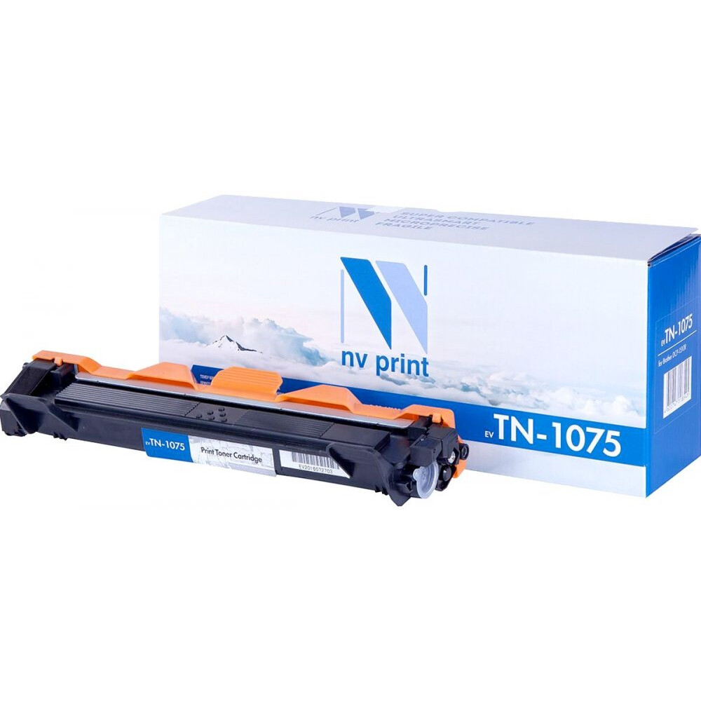 Картридж NV Print TN-1075(T) Black