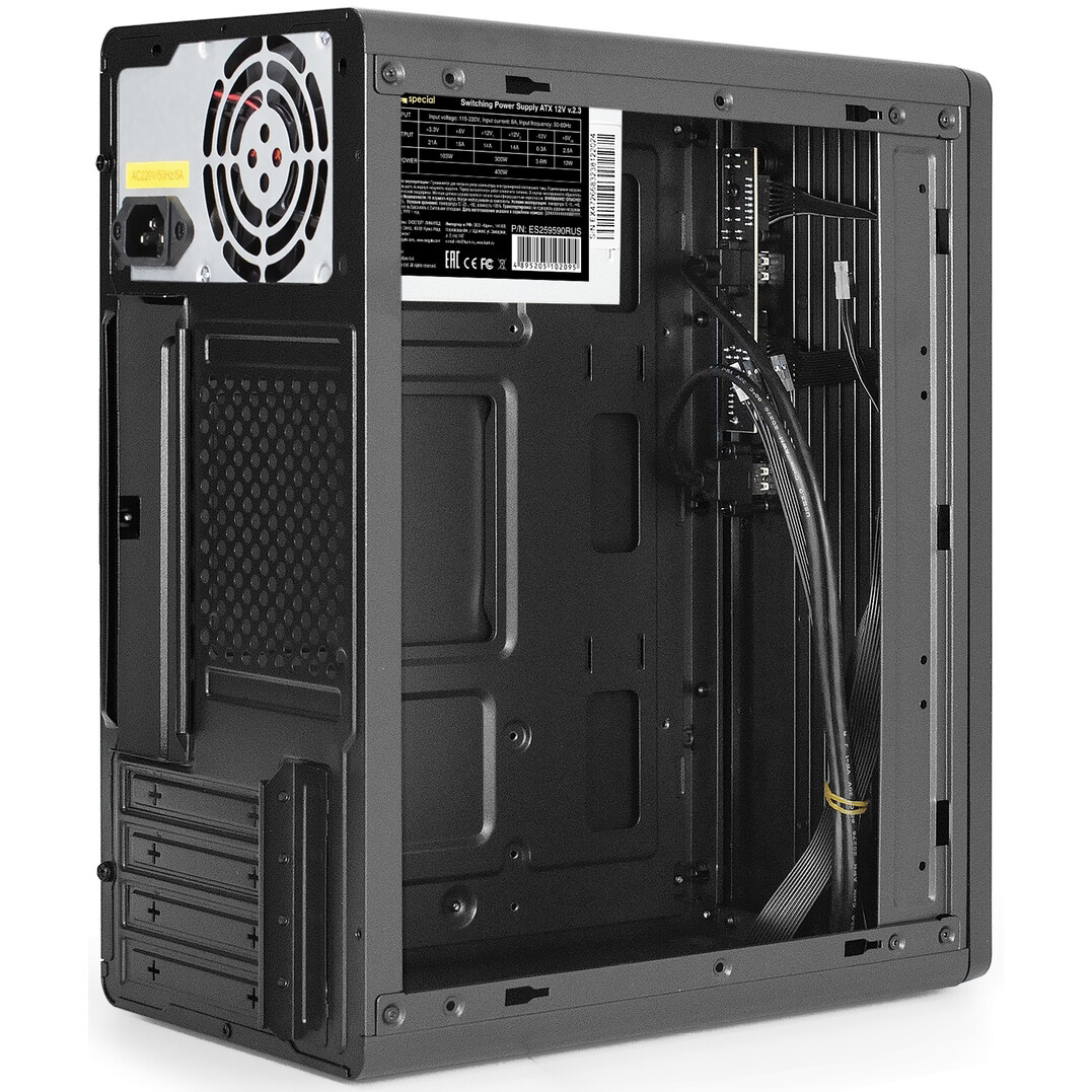 Корпус ExeGate BAA-503U2-AAA400 400W Black - EX300614RUS - фото 5