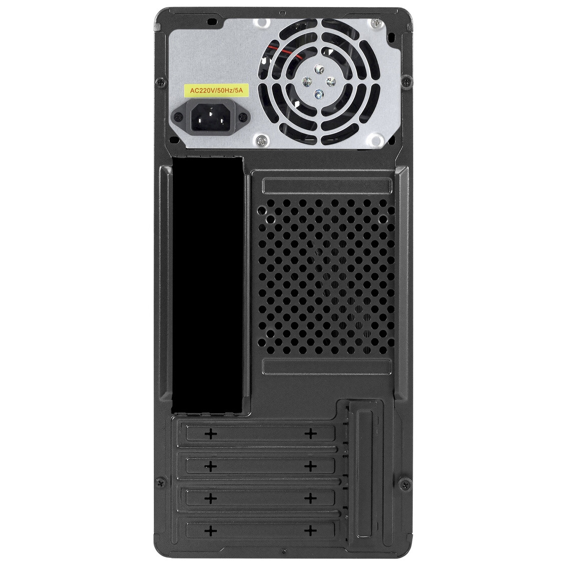 Корпус ExeGate BAA-503U2-AAA400 400W Black - EX300614RUS - фото 6