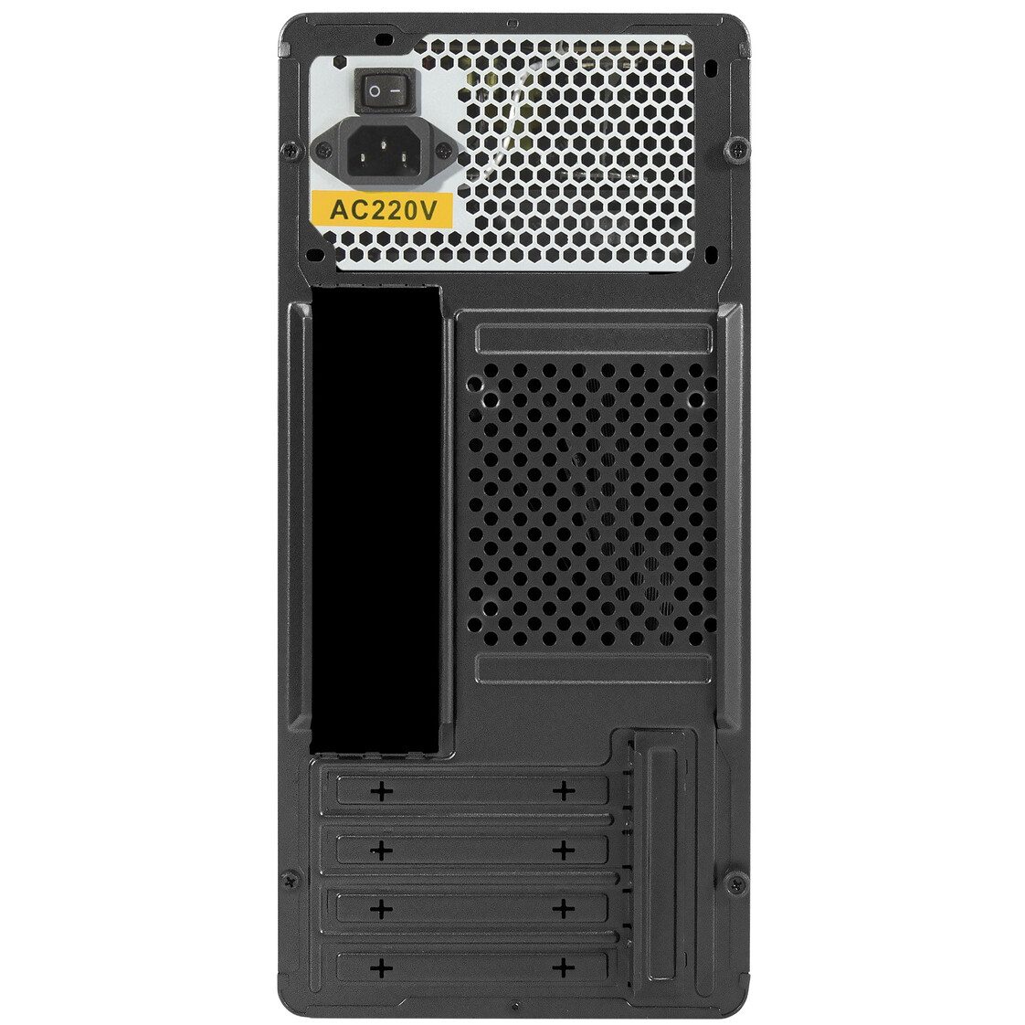 Корпус ExeGate BAA-503U2-UNS400 400W Black - EX300610RUS - фото 6