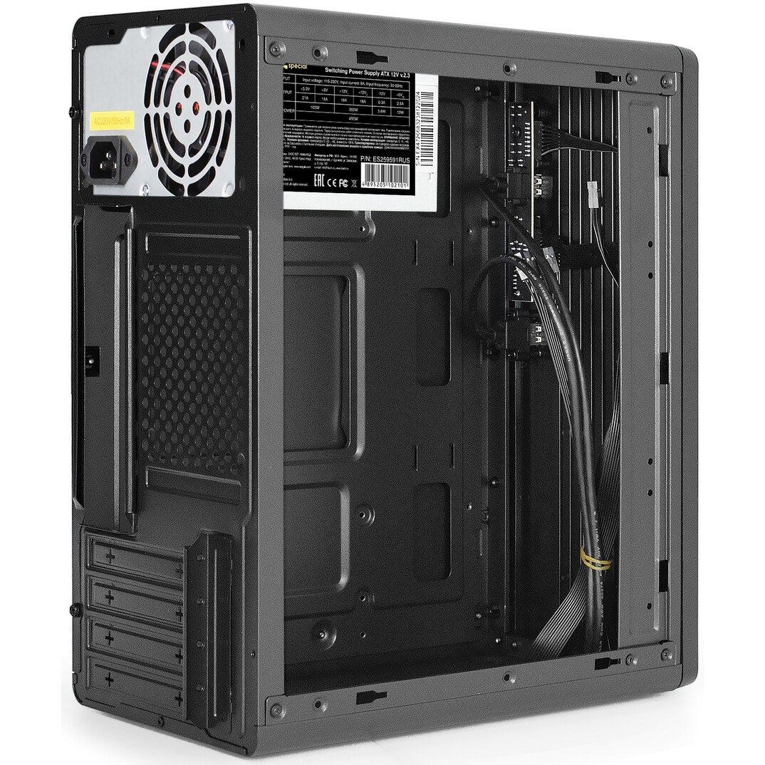 Корпус ExeGate BAA-503U2-AAA450 450W Black - EX300615RUS - фото 5