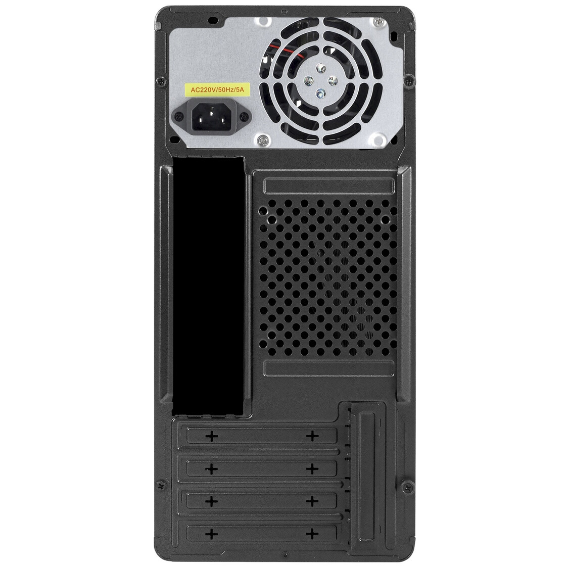 Корпус ExeGate BAA-503U2-AAA450 450W Black - EX300615RUS - фото 6
