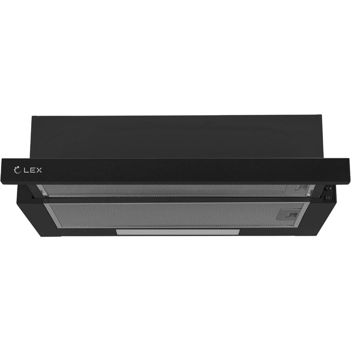 Вытяжка LEX Hermes G 600 Black - CHAT000103