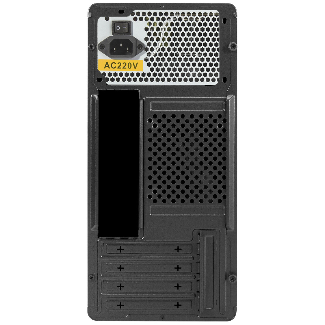 Корпус ExeGate BAA-503U2-UNS450 450W Black - EX300611RUS - фото 6