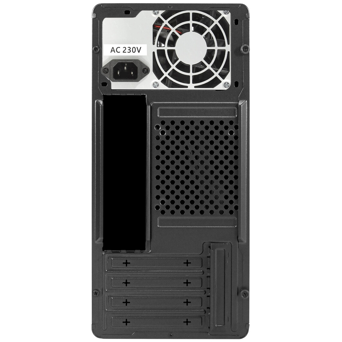 Корпус ExeGate BAA-503U2-AA500 500W Black - EX300616RUS - фото 6