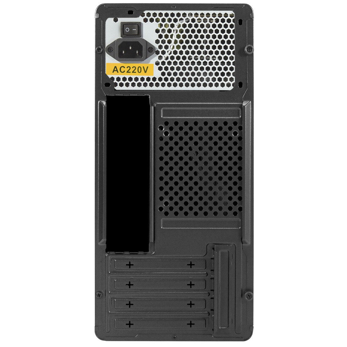 Корпус ExeGate BAA-503U2-UNS500 500W Black - EX300612RUS - фото 6