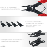 Съёмник стопорных колец ЗУБР 2283