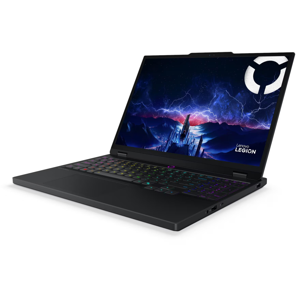 Ноутбук Lenovo Legion 5 15IRX10 Eclipse Black (83LY00HTLK) - фото 3