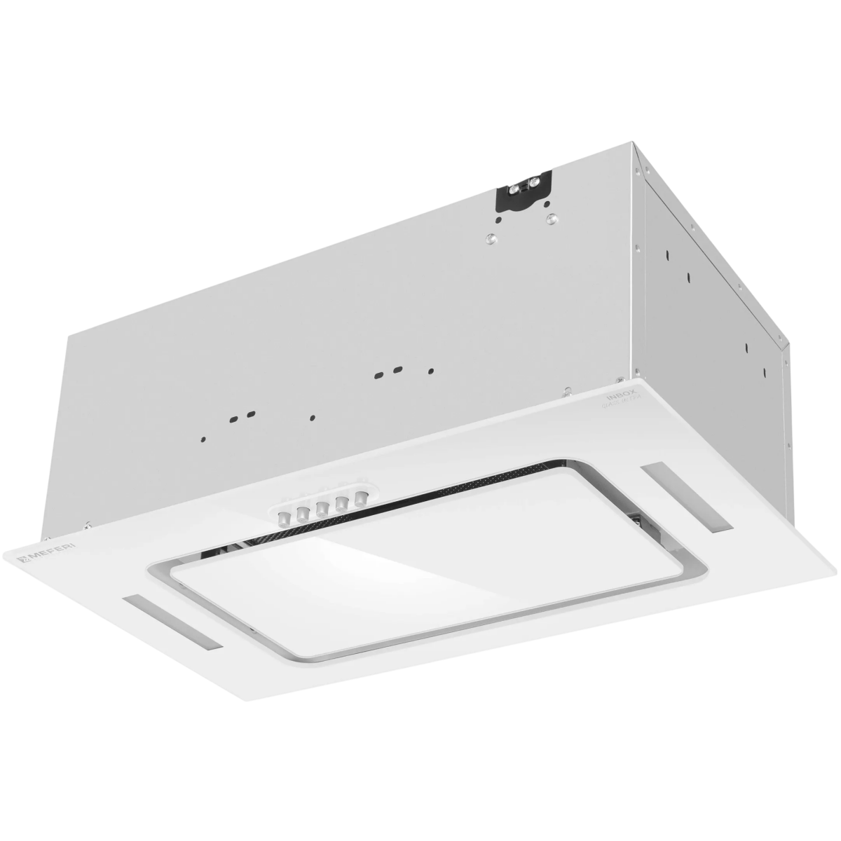 Вытяжка MEFERI INBOX52WH GLASS ULTRA