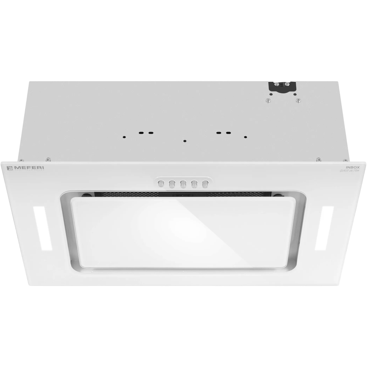 Вытяжка MEFERI INBOX52WH GLASS ULTRA - фото 4