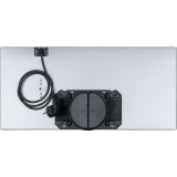 Вытяжка MEFERI INBOX52WH GLASS ULTRA