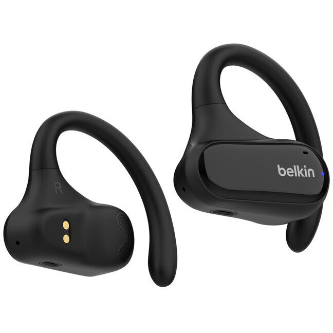 Гарнитура Belkin SoundForm ClearFit Open-Ear Black - AUC013ctBK