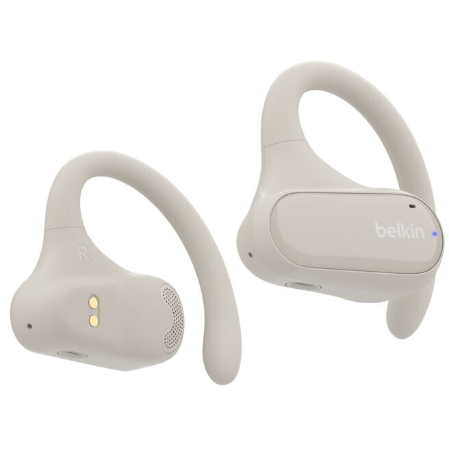 Гарнитура Belkin SoundForm ClearFit Open-Ear Sand - AUC013ctSA