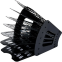 Лоток для бумаг BRAUBERG Basic Black - 237019