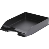 Лоток для бумаг BRAUBERG Style Black (238105)