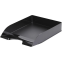 Лоток для бумаг BRAUBERG Style Black - 238105
