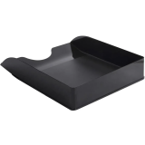 Лоток для бумаг BRAUBERG Style Black (238105)
